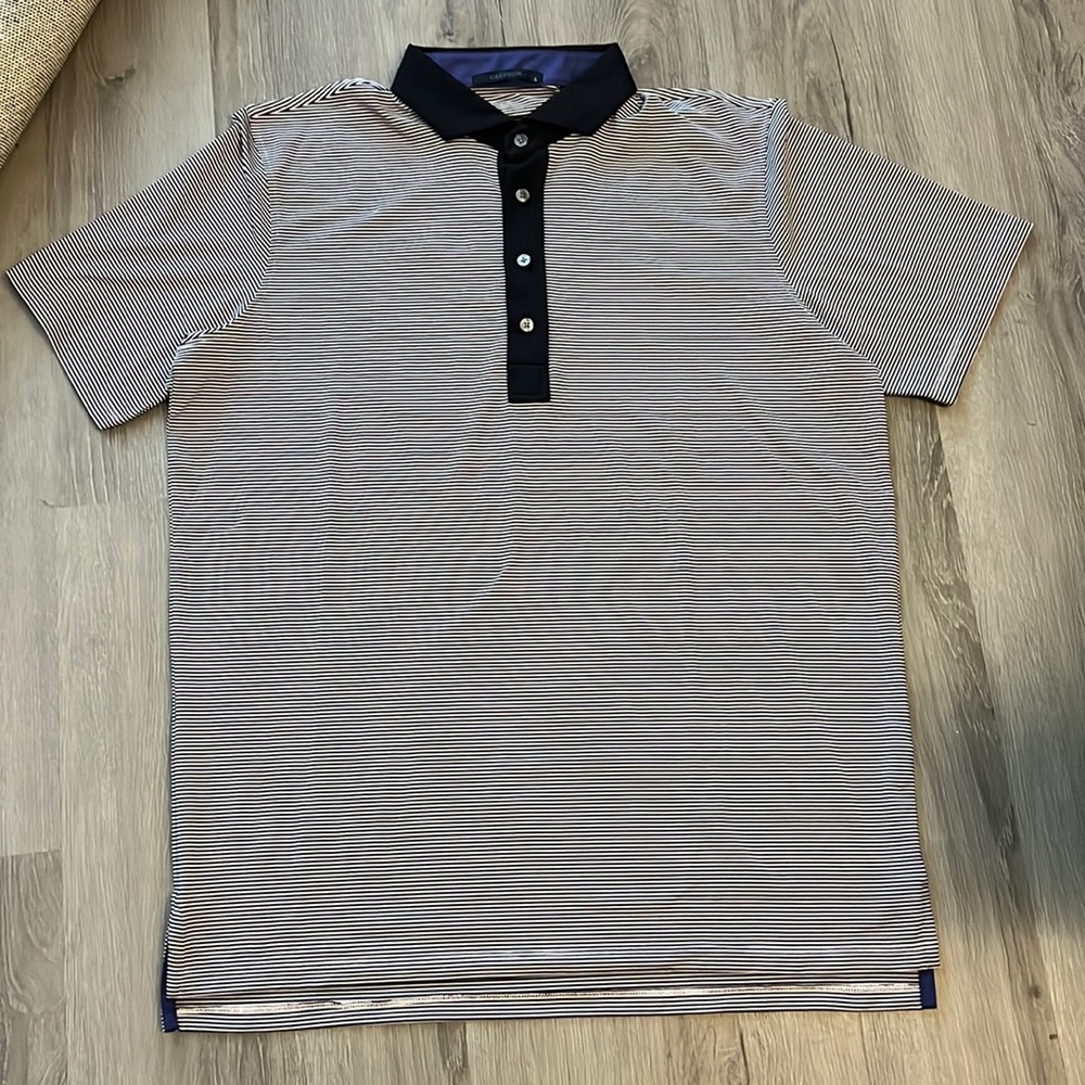 Greyson golf polo for men . Size L